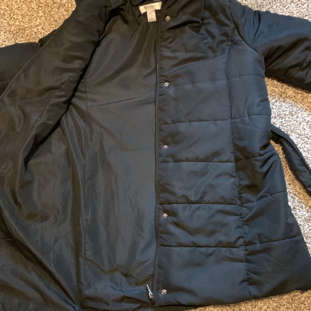 Maternity Belted Coat - image 4